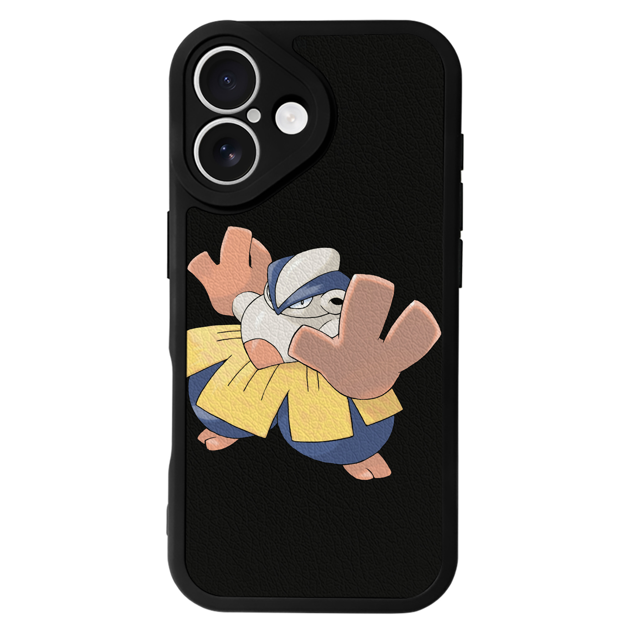 （画像用） ポケットモンスター Pokémon 【iPhone 16シリーズ対応】シリコンスマホケース（レザー調） 材質：シリコン